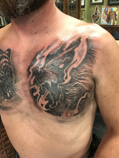 Explore tattoo ideas for father of daughter, creative tattoo ideas in Bryant, available at Goon Tattoo