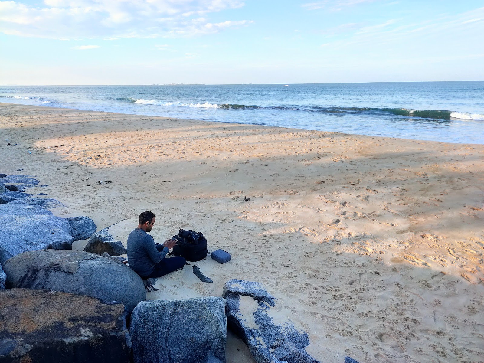 Delta Beach Backwater'in fotoğrafı düz ve uzun ile birlikte