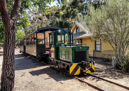 Ardenwood Train Rides by SPCRR