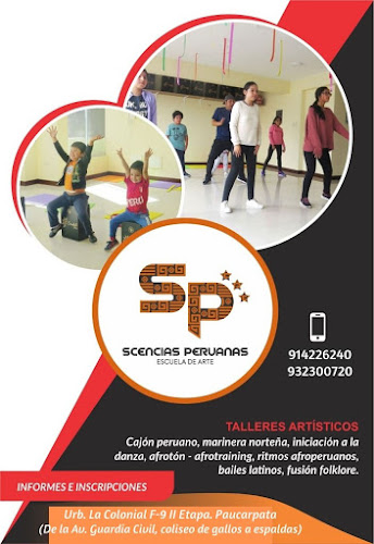 Opiniones de Escuela de Danza "Scencias Peruanas" en Arequipa - Escuela de danza