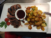 Steak du Restaurant français La Taverne - Table de caractère - Saint-Nazaire - n°10