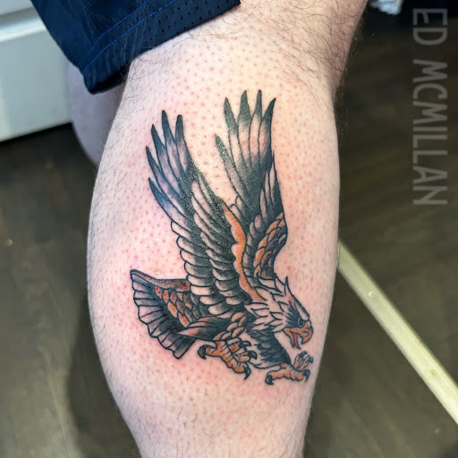 Explore gremlin tattoo ideas, creative tattoo ideas in Bridgeport, available at Pike Street Studios Tattoo and Body Piercing