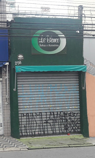 Logo da empresa - Le Blanco Bolsas e Acessórios