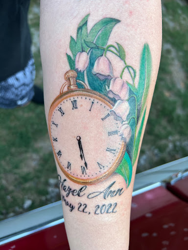 Explore tattoo ideas for parents, creative tattoo ideas in Tahlequah, available at Hagstone Tattoo Parlour