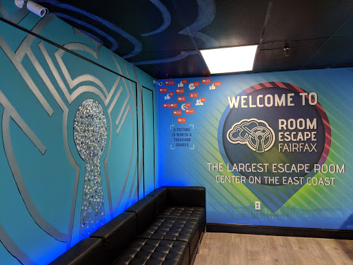 Tourist Attraction «Room Escape DC/ Fairfax», reviews and photos, 3949A University Dr, Fairfax, VA 22030, USA
