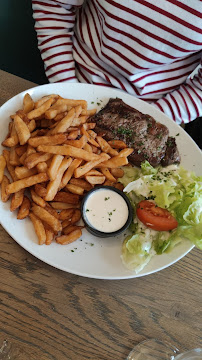 Faux-filet du Restaurant Le Coq Enchainé à La Rivière-Saint-Sauveur - n°4