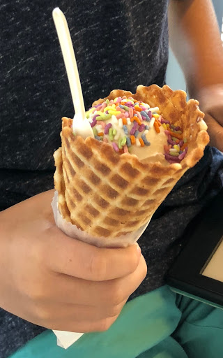 Ice Cream Shop «Smitten Ice Cream», reviews and photos, 5800 College Ave, Oakland, CA 94618, USA