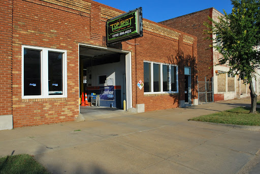 Auto Body Shop «Top Shot Paint Repair LLC», reviews and photos, 423 St Francis S, Wichita, KS 67202, USA
