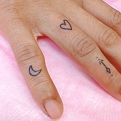 Explore simple anime tattoo ideas, creative tattoo ideas in Johnston, available at Brows & Body