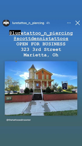 Explore magic tattoo ideas, creative tattoo ideas in Marietta, available at Lure Tattooing & Piercing LLC