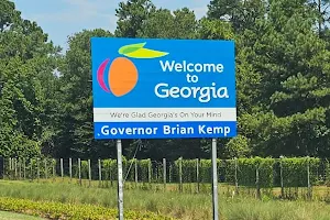 Welcome to Georgia State Sign image