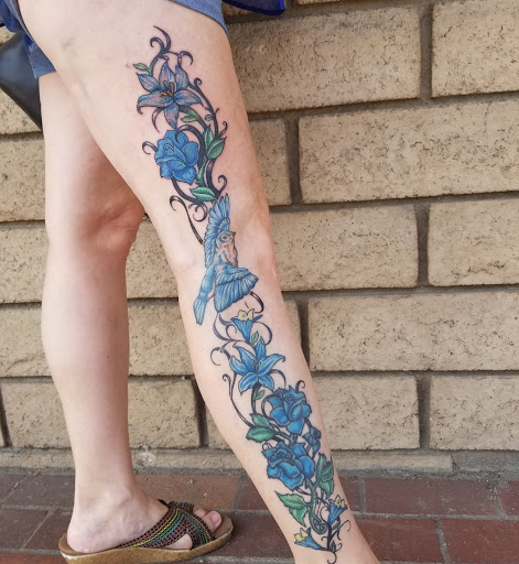Explore 49ers tattoo ideas, creative tattoo ideas in Los Alamitos, available at Mr. Inkwells Classy Tattoos