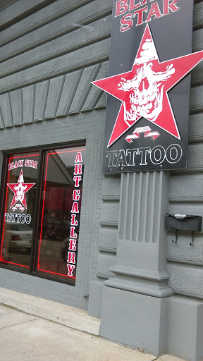 Tattoo Shop «Black Star Tattoo», reviews and photos, 533 Broad Ave, Belle Vernon, PA 15012, USA