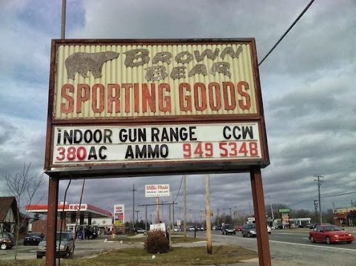 Sporting Goods Store «Brown Bear Sporting Goods», reviews and photos, 46853 Gratiot Ave, Chesterfield, MI 48051, USA