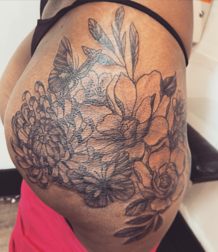 Explore tiny wrist tattoo ideas, creative tattoo ideas in Cleveland, available at Red Lion Tattoo Cleveland