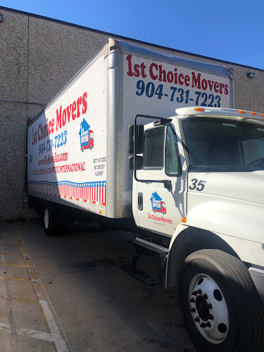 Moving and Storage Service «1st Choice Movers», reviews and photos, 8230 Baycenter Rd #4, Jacksonville, FL 32256, USA