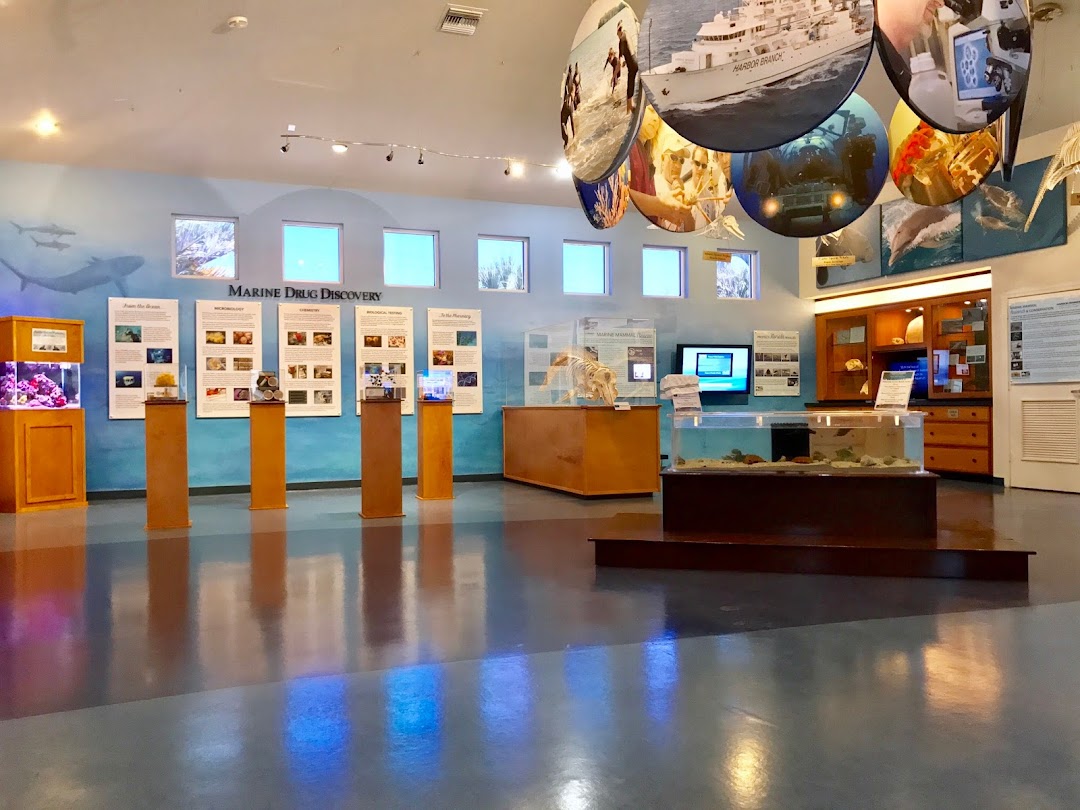 FAU Harbor Branch Ocean Discovery Visitors Center