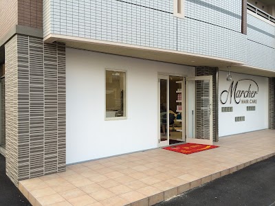 hair care Marcher