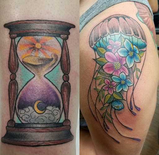 Explore tattoo cover up ideas for breast, creative tattoo ideas in Toledo, available at 4 Nineteen Ink