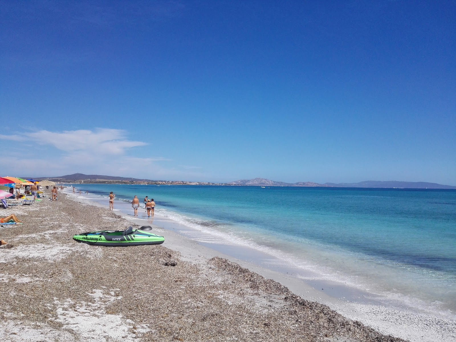 Foto de Playa Pazzona ubicado en área natural