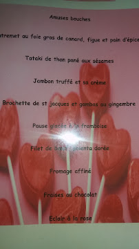 Restaurant Les Doigts Framboises à Thurins (la carte)
