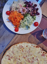 Tarte flambée du Restaurant de spécialités alsaciennes L'Argentoratum à Strasbourg - n°3