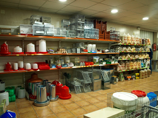 Piensos Hermanos García en Benisanó, Valencia