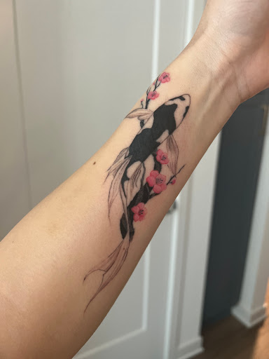 Explore badass small tattoo ideas, creative tattoo ideas in Garden Grove, available at Red Blossom Art Studio