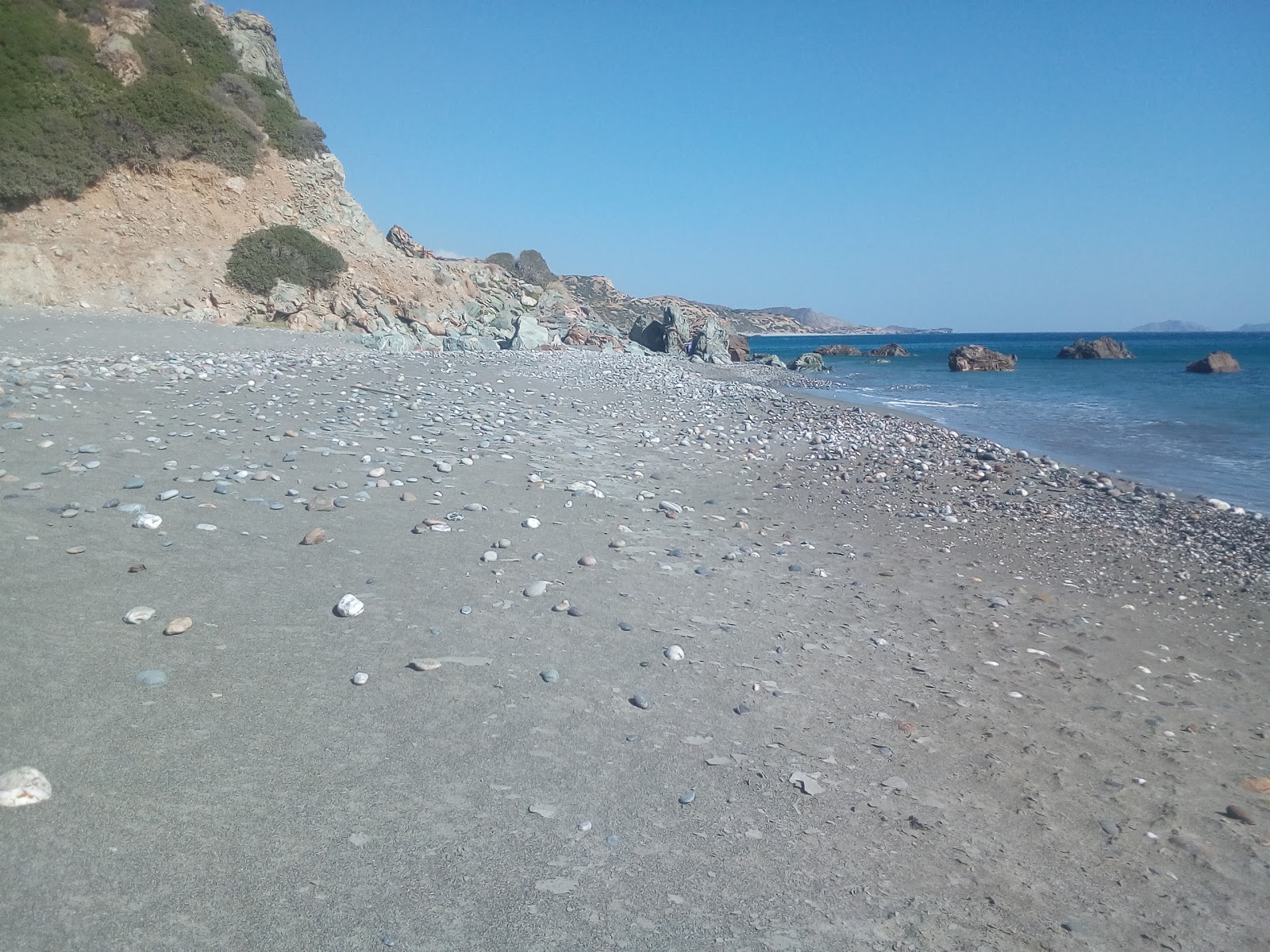 Podare beach的照片 具有非常干净级别的清洁度