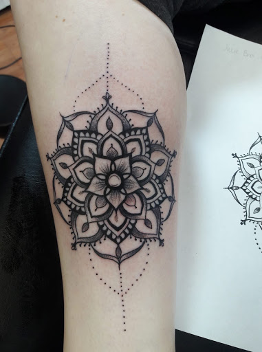 Explore mural tattoo ideas, creative tattoo ideas in Honesdale, available at Vivid Ink Tattoo