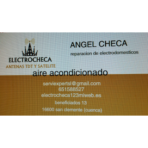Electrocheca antenas y electrodomesticos. en San Clemente, Cuenca