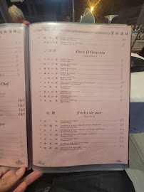 Menu / carte de Chez Mme Phok à Saint-Laurent-du-Var