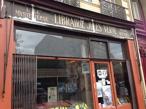 Librairie Librairie Jules Verne Roethel Maxime Paris