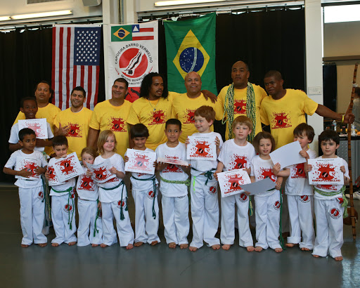 Capoeira Barro Vermelho