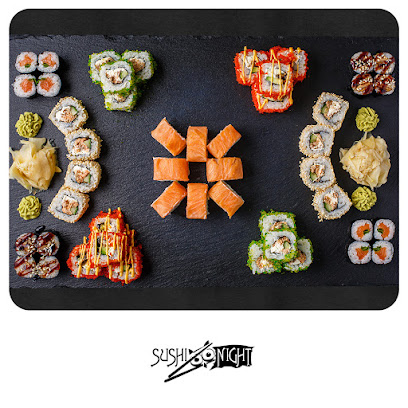 Sushi Night - Ēdienu piegāde