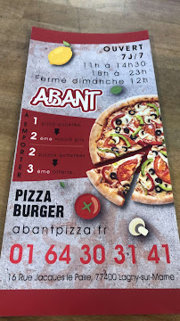 Photos du propriétaire du Pizzeria Abant Pizza à Lagny-sur-Marne - n°7