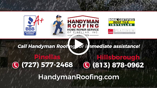 Roofing Contractor «Handyman Roofing», reviews and photos, 11327 43rd St N, Clearwater, FL 33762, USA