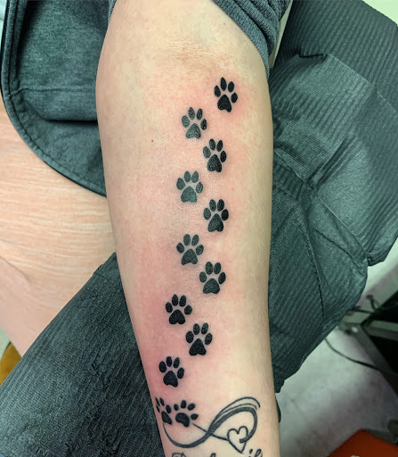 Explore barbie tattoo ideas, creative tattoo ideas in Hudson Falls, available at ALTERED ADDICTION TATTOOS