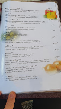 Restaurant - Pizzeria - Forellenhof Wörndle à Karneid menu