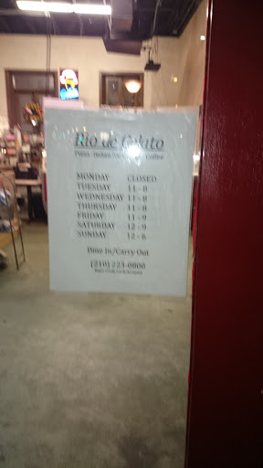 Pizza Restaurant «Rio De Gelato», reviews and photos, 102 Navarro St, San Antonio, TX 78205, USA