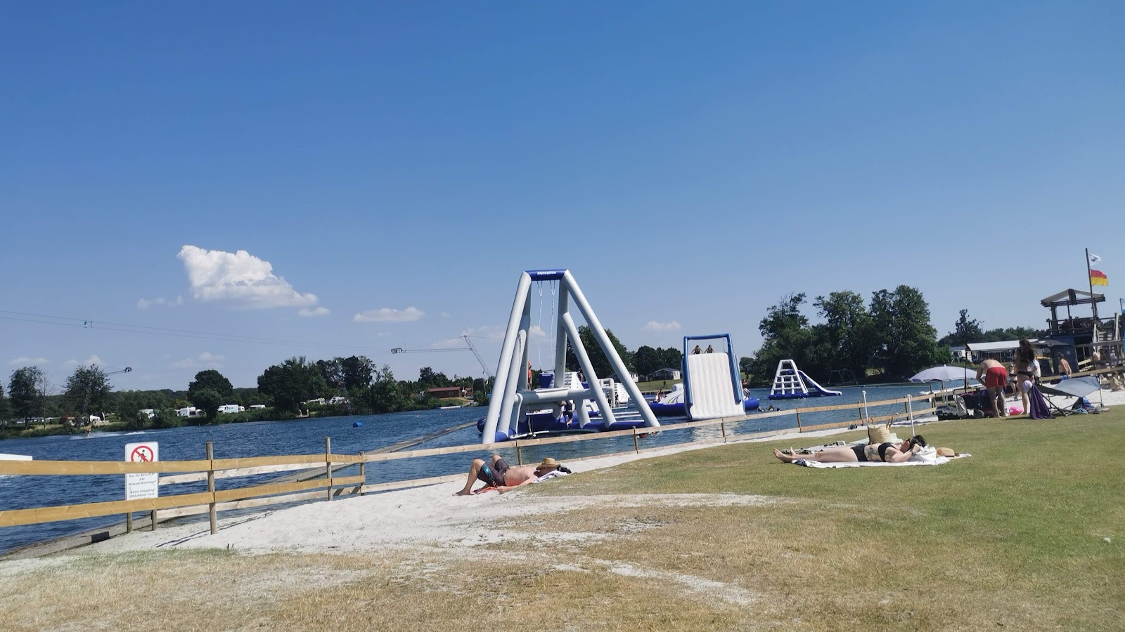 Foto von Amici Strand - beliebter Ort unter Entspannungskennern