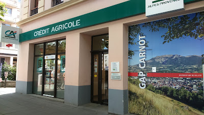 Crédit Agricole Alpes Provence Gap Carnot à Gap