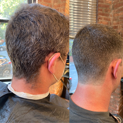 Barber Shop «Anfa Barber Shop», reviews and photos, 33 Gloucester St, Boston, MA 02115, USA