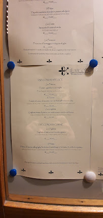Ristorante Pizzeria Il Vicolo à Genoa menu