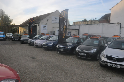 J.A.M Vehicle Solutions - New & Used Cars & Vans Northampton