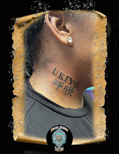 Explore treble clef tattoo ideas, creative tattoo ideas in Macon, available at Macon Georgia Tattoo