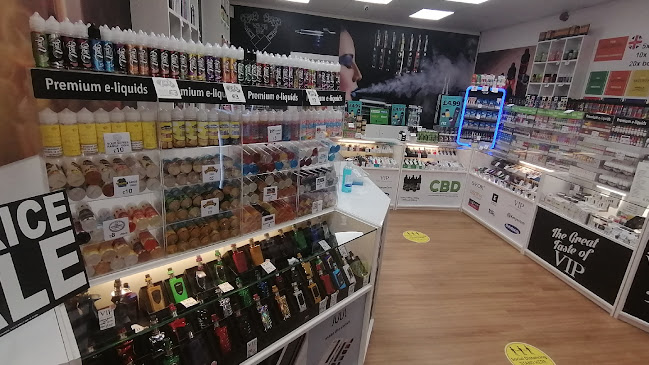 Reviews of VIP Premium E-Cigarettes & E-Liquids in Manchester - Shop
