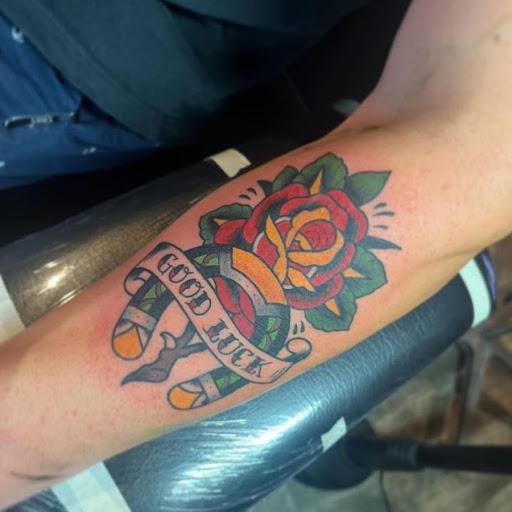 Explore complex tattoo ideas, creative tattoo ideas in Clarksville, available at Leap Then Look Tattoo