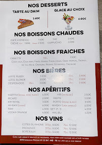 Menu du Péronne Grill à Péronne