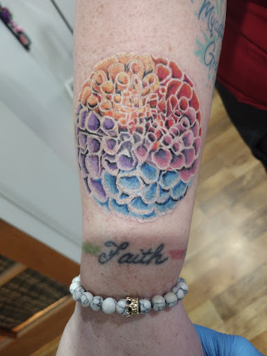 Explore back tattoo ideas for females, creative tattoo ideas in Spokane, available at Sweet Inks & Cool Peeps